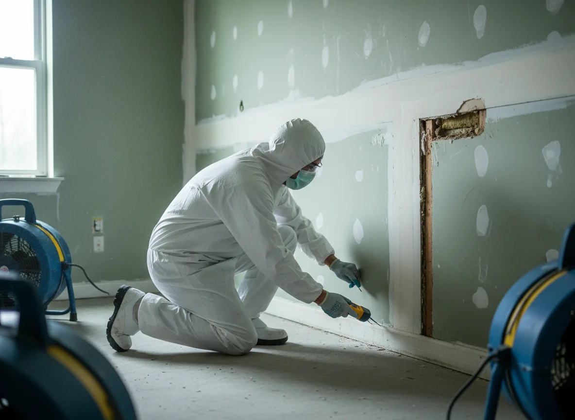 Water Damage Restoration company in Savonburg, KS